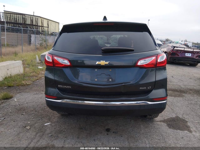 46184590 :رقم المزاد ، 3GNAXSEV7JS528295 vin ، 2018 Chevrolet Equinox Lt مزاد بيع