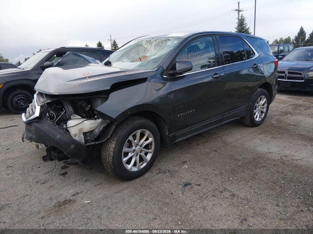 46184590 :رقم المزاد ، 3GNAXSEV7JS528295 vin ، 2018 Chevrolet Equinox Lt مزاد بيع