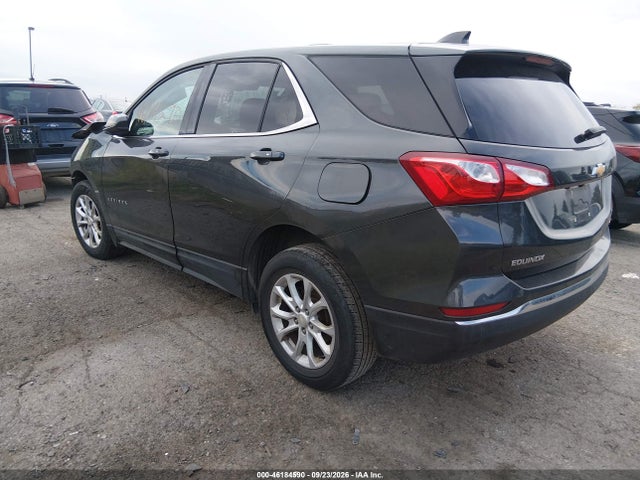46184590 :رقم المزاد ، 3GNAXSEV7JS528295 vin ، 2018 Chevrolet Equinox Lt مزاد بيع