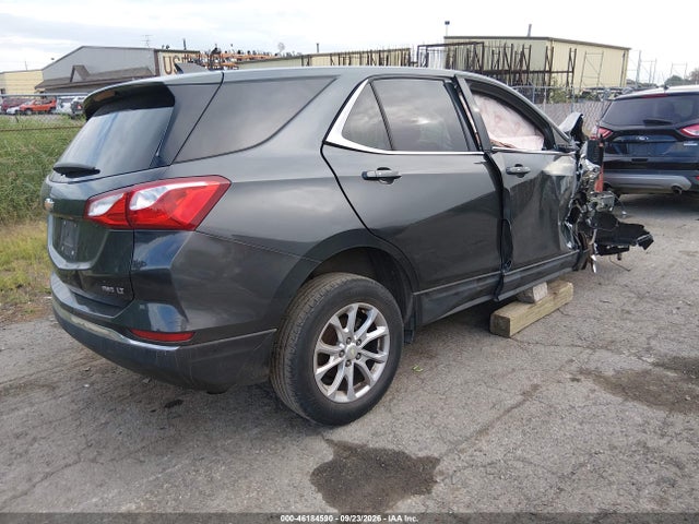 46184590 :رقم المزاد ، 3GNAXSEV7JS528295 vin ، 2018 Chevrolet Equinox Lt مزاد بيع
