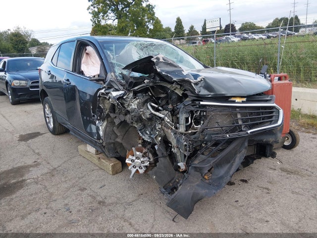 46184590 :رقم المزاد ، 3GNAXSEV7JS528295 vin ، 2018 Chevrolet Equinox Lt مزاد بيع