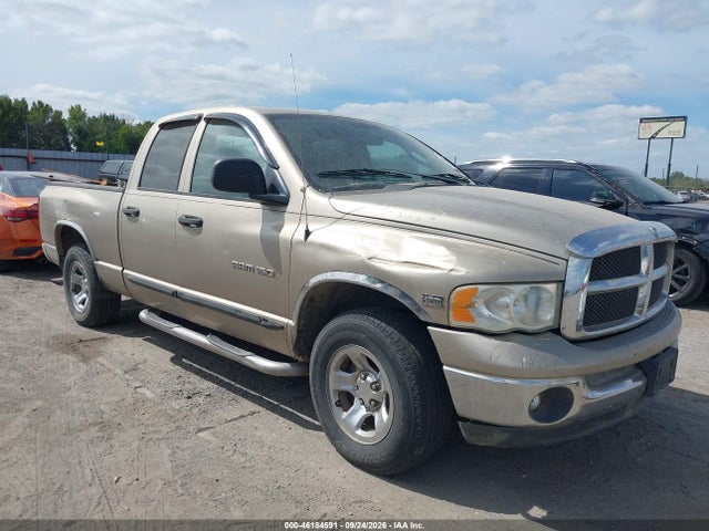 2005 Dodge Ram 1500 Slt/laramie მანქანა იყიდება აუქციონზე, vin: 1D7HU18D65S132606, აუქციონის ნომერი: 46184591