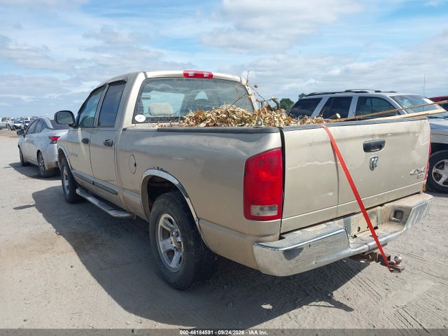 Aukcja sprzedaży 2005 Dodge Ram 1500 Slt/laramie, vin: 1D7HU18D65S132606, numer aukcji: 46184591