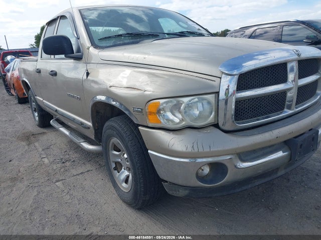 Aukcja sprzedaży 2005 Dodge Ram 1500 Slt/laramie, vin: 1D7HU18D65S132606, numer aukcji: 46184591