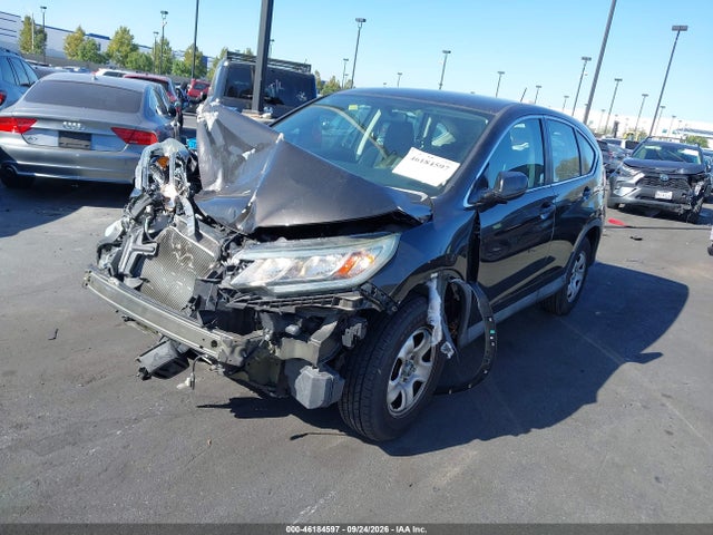 Honda CR-V LX 2015 2HKRM3H30FH507925 Image 2