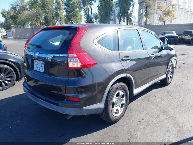 Honda CR-V LX 2015 2HKRM3H30FH507925 Image 4
