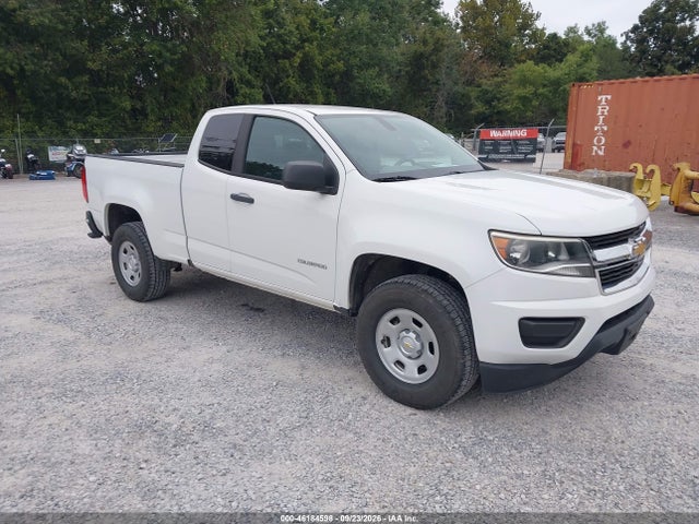 Продажа на аукционе авто 2018 Chevrolet Colorado Wt, vin: 1GCHSBEAXJ1275722, номер лота: 46184598