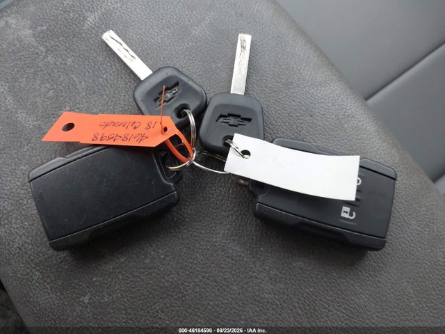 Aukcja sprzedaży 2018 Chevrolet Colorado Wt, vin: 1GCHSBEAXJ1275722, numer aukcji: 46184598