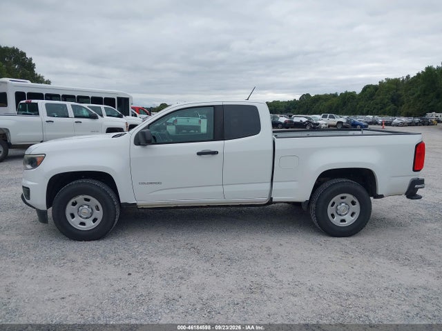 Aukcja sprzedaży 2018 Chevrolet Colorado Wt, vin: 1GCHSBEAXJ1275722, numer aukcji: 46184598