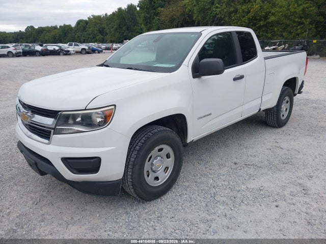 Aukcja sprzedaży 2018 Chevrolet Colorado Wt, vin: 1GCHSBEAXJ1275722, numer aukcji: 46184598