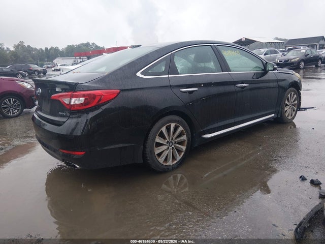 Auction sale of the 2017 Hyundai Sonata Sport, vin: 5NPE34AF5HH463371, lot number: 46184609