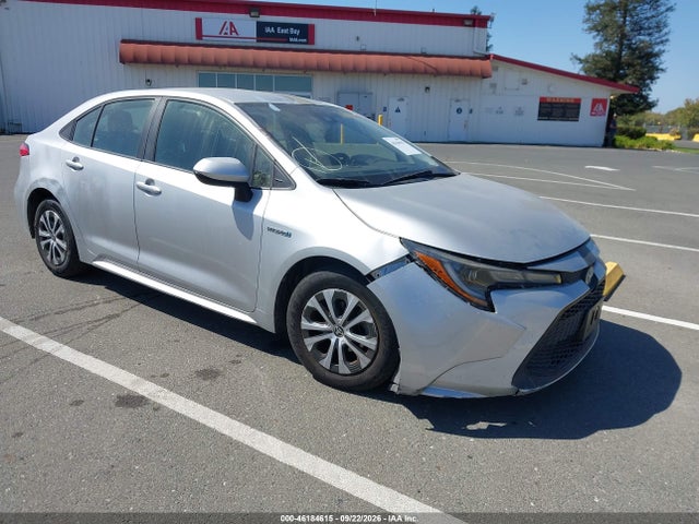 Aukcja sprzedaży 2021 Toyota Corolla Hybrid Le, vin: JTDEAMDE0MJ034505, numer aukcji: 46184615