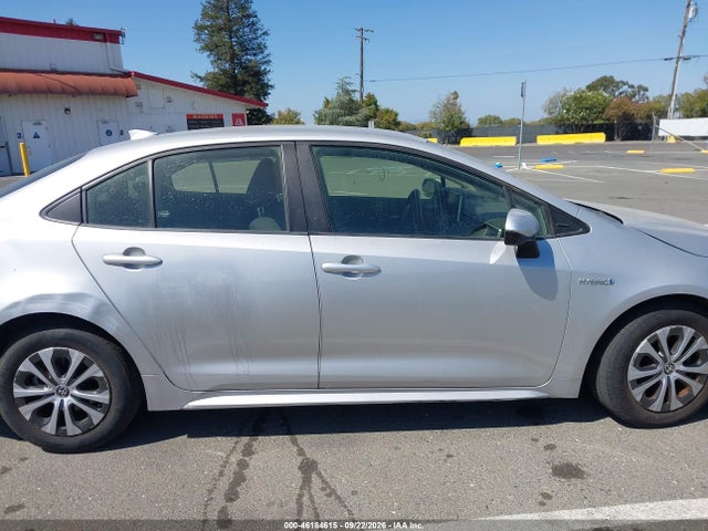 Aukcja sprzedaży 2021 Toyota Corolla Hybrid Le, vin: JTDEAMDE0MJ034505, numer aukcji: 46184615