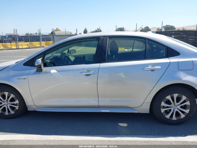 Aukcja sprzedaży 2021 Toyota Corolla Hybrid Le, vin: JTDEAMDE0MJ034505, numer aukcji: 46184615