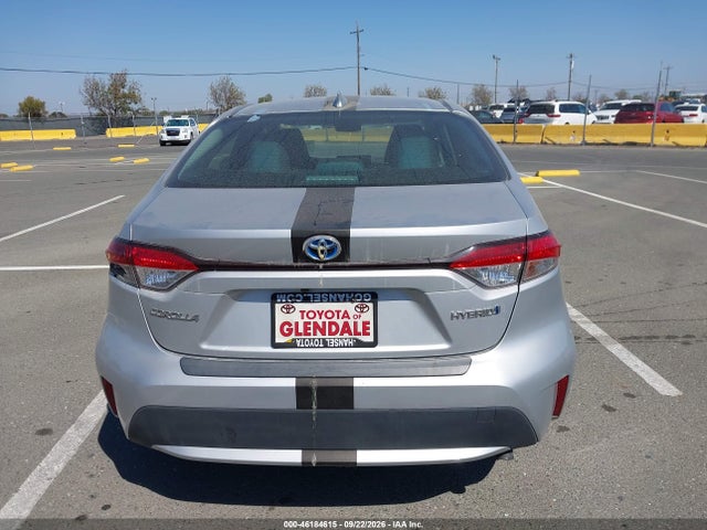 Aukcja sprzedaży 2021 Toyota Corolla Hybrid Le, vin: JTDEAMDE0MJ034505, numer aukcji: 46184615