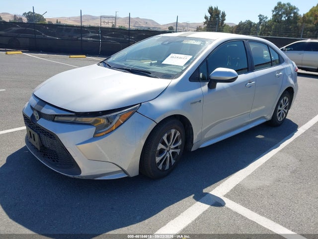 Aukcja sprzedaży 2021 Toyota Corolla Hybrid Le, vin: JTDEAMDE0MJ034505, numer aukcji: 46184615