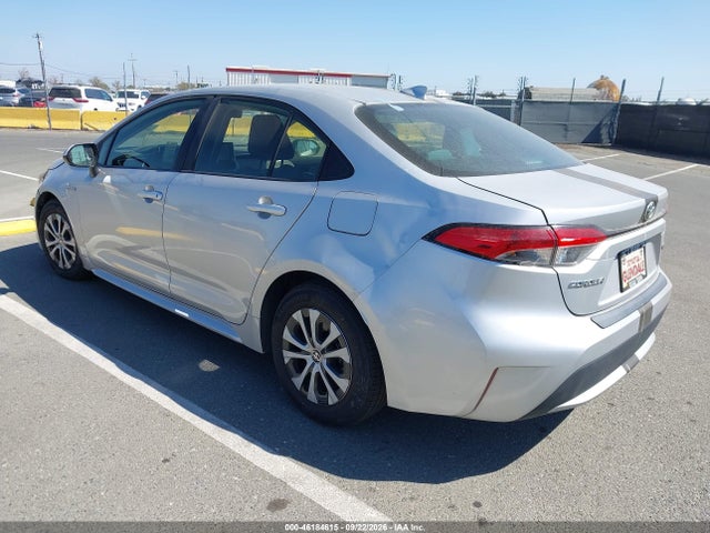 Aukcja sprzedaży 2021 Toyota Corolla Hybrid Le, vin: JTDEAMDE0MJ034505, numer aukcji: 46184615
