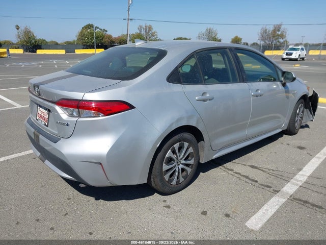 Aukcja sprzedaży 2021 Toyota Corolla Hybrid Le, vin: JTDEAMDE0MJ034505, numer aukcji: 46184615