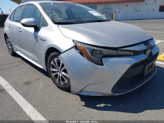 Aukcja sprzedaży 2021 Toyota Corolla Hybrid Le, vin: JTDEAMDE0MJ034505, numer aukcji: 46184615