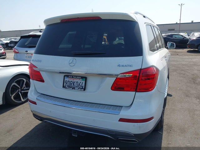 4JGDF6EEXFA524763 Mercedes-Benz Gl 450 4matic
