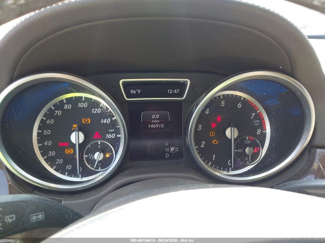 4JGDF6EEXFA524763 Mercedes-Benz Gl 450 4matic