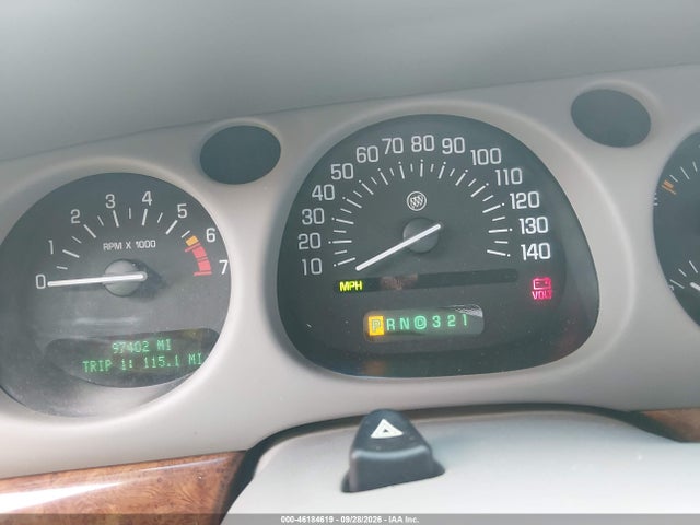 Auction sale of the 2000 Buick Lesabre Limited, vin: 1G4HR54K3YU276741, lot number: 46184619