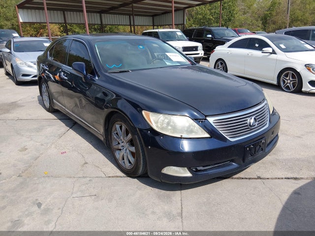 Aukcja sprzedaży 2008 Lexus Ls 460, vin: JTHBL46F785052855, numer aukcji: 46184621