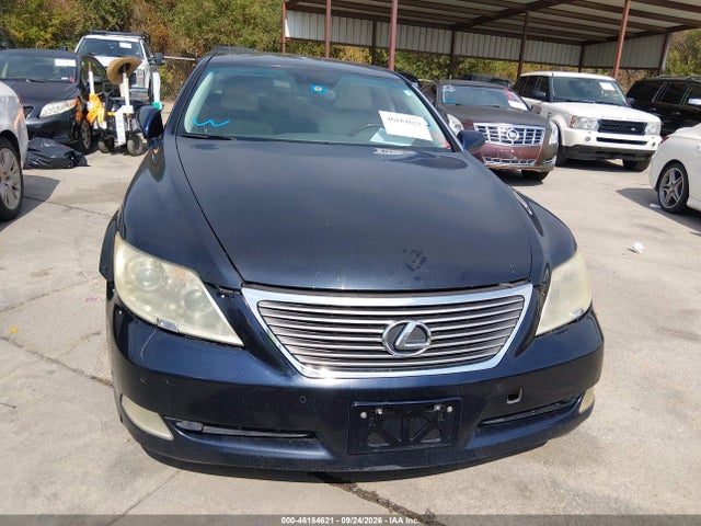 46184621 :رقم المزاد ، JTHBL46F785052855 vin ، 2008 Lexus Ls 460 مزاد بيع