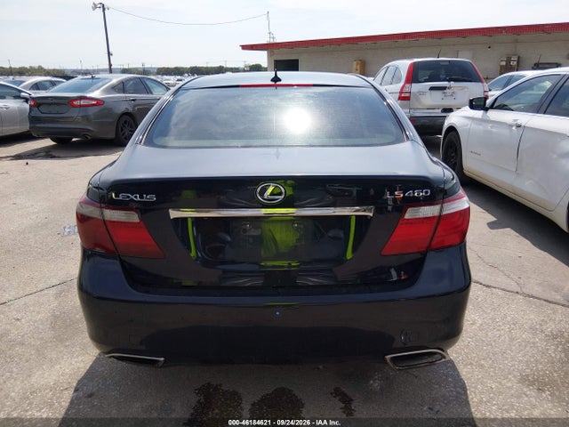 46184621 :رقم المزاد ، JTHBL46F785052855 vin ، 2008 Lexus Ls 460 مزاد بيع
