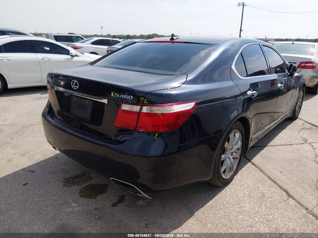 46184621 :رقم المزاد ، JTHBL46F785052855 vin ، 2008 Lexus Ls 460 مزاد بيع