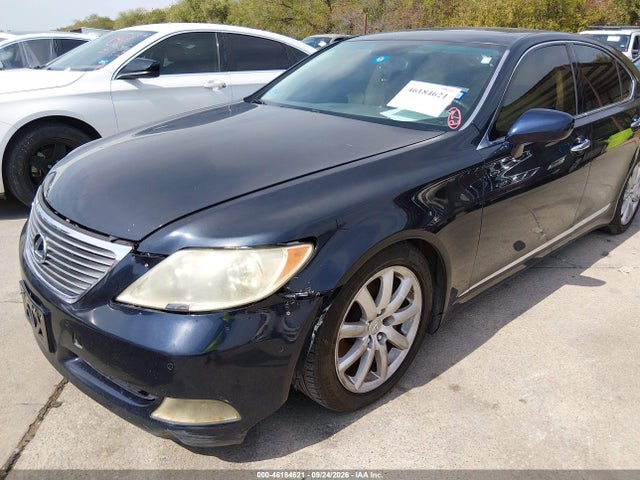 46184621 :رقم المزاد ، JTHBL46F785052855 vin ، 2008 Lexus Ls 460 مزاد بيع