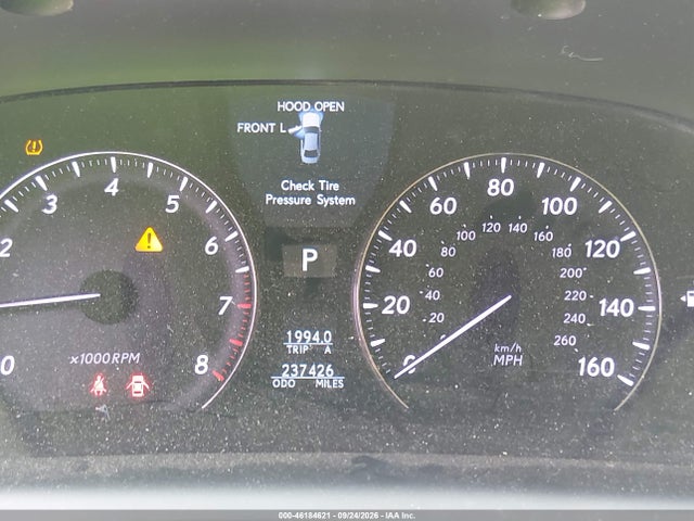 46184621 :رقم المزاد ، JTHBL46F785052855 vin ، 2008 Lexus Ls 460 مزاد بيع