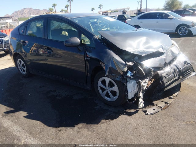 2012 Toyota Prius Two მანქანა იყიდება აუქციონზე, vin: JTDKN3DU2C5521639, აუქციონის ნომერი: 46184629