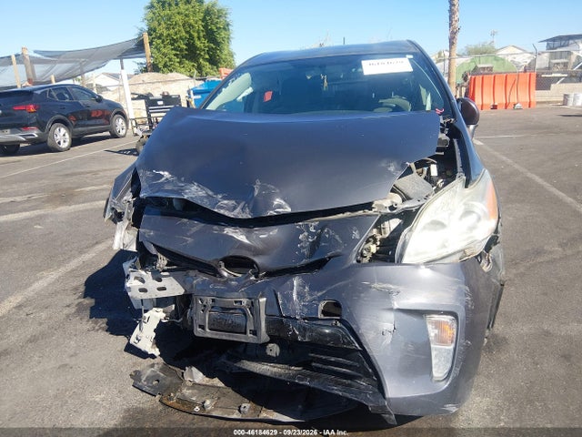 Продаж на аукціоні авто 2012 Toyota Prius Two, vin: JTDKN3DU2C5521639, номер лоту: 46184629