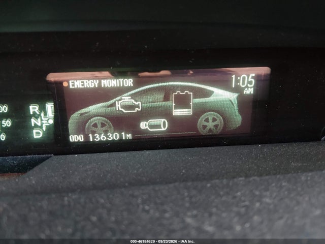 Продаж на аукціоні авто 2012 Toyota Prius Two, vin: JTDKN3DU2C5521639, номер лоту: 46184629
