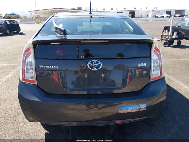 Продаж на аукціоні авто 2012 Toyota Prius Two, vin: JTDKN3DU2C5521639, номер лоту: 46184629