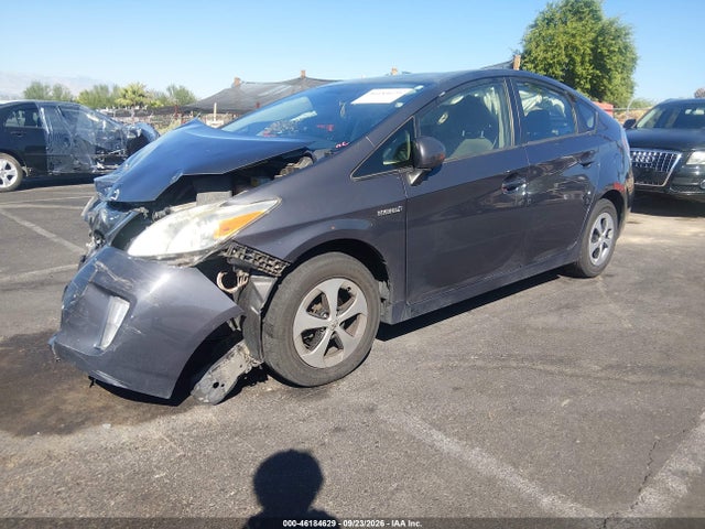 Продаж на аукціоні авто 2012 Toyota Prius Two, vin: JTDKN3DU2C5521639, номер лоту: 46184629