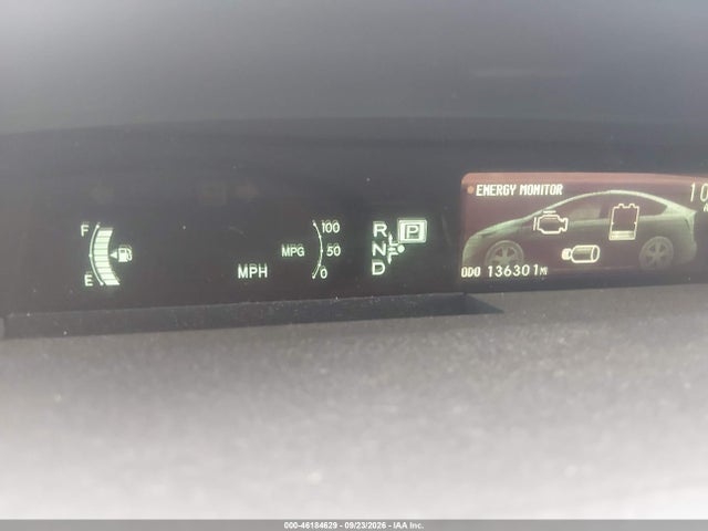 Продаж на аукціоні авто 2012 Toyota Prius Two, vin: JTDKN3DU2C5521639, номер лоту: 46184629