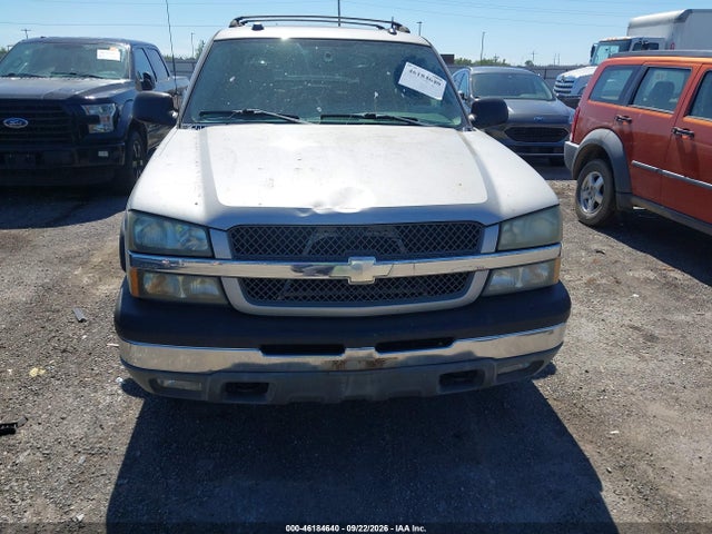 Продажа на аукционе авто 2004 Chevrolet Avalanche 1500, vin: 3GNEK12T44G229724, номер лота: 46184640