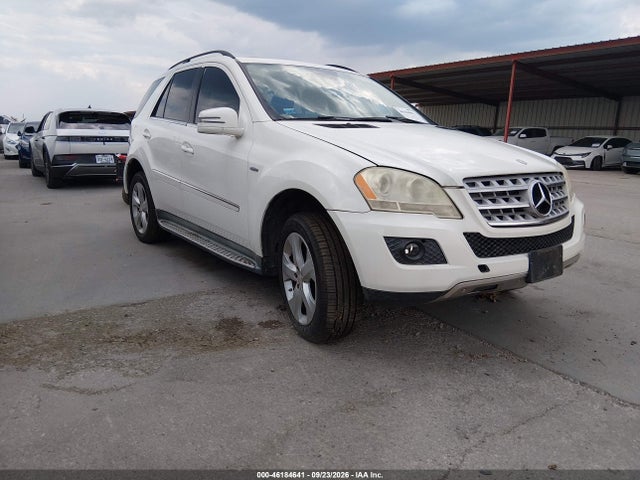 Продаж на аукціоні авто 2011 Mercedes-benz Ml 350 Bluetec 4matic, vin: 4JGBB2FB2BA738432, номер лоту: 46184641