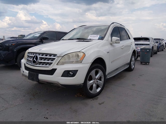 Продаж на аукціоні авто 2011 Mercedes-benz Ml 350 Bluetec 4matic, vin: 4JGBB2FB2BA738432, номер лоту: 46184641