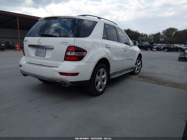 Продаж на аукціоні авто 2011 Mercedes-benz Ml 350 Bluetec 4matic, vin: 4JGBB2FB2BA738432, номер лоту: 46184641