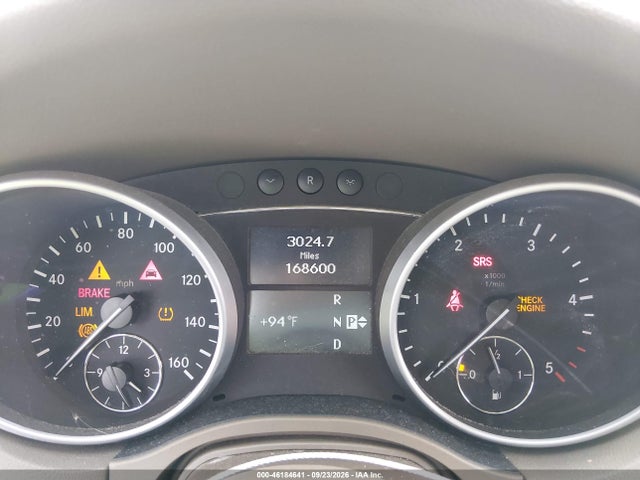 Продаж на аукціоні авто 2011 Mercedes-benz Ml 350 Bluetec 4matic, vin: 4JGBB2FB2BA738432, номер лоту: 46184641
