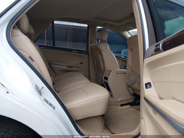 Продаж на аукціоні авто 2011 Mercedes-benz Ml 350 Bluetec 4matic, vin: 4JGBB2FB2BA738432, номер лоту: 46184641