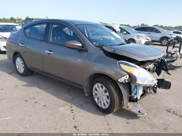 46184643 :رقم المزاد ، 3N1CN7AP1HL817823 vin ، 2017 Nissan Versa 1.6 Sv مزاد بيع