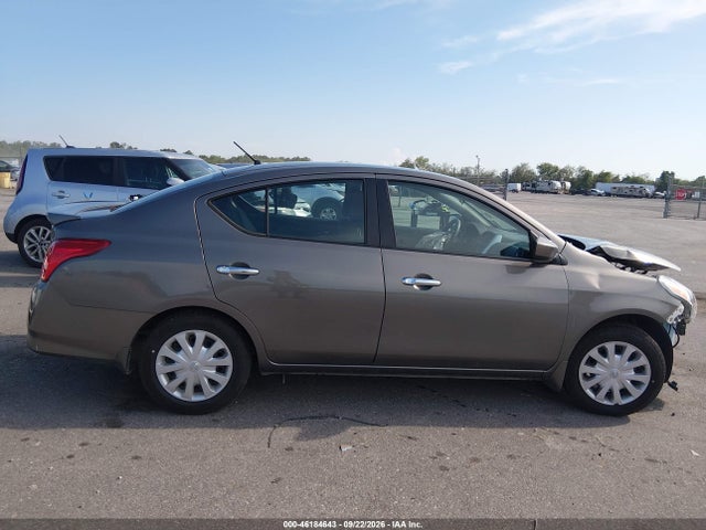 Продажа на аукционе авто 2017 Nissan Versa 1.6 Sv, vin: 3N1CN7AP1HL817823, номер лота: 46184643