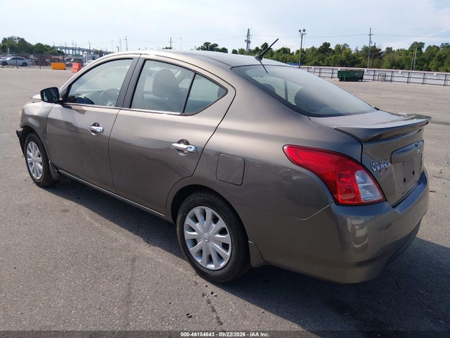 Продажа на аукционе авто 2017 Nissan Versa 1.6 Sv, vin: 3N1CN7AP1HL817823, номер лота: 46184643