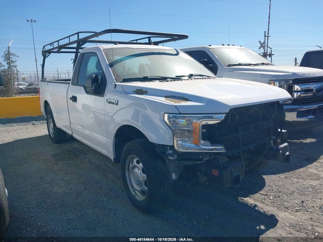 2019 Ford F-150 Xl მანქანა იყიდება აუქციონზე, vin: 1FTMF1CB9KKD17589, აუქციონის ნომერი: 46184644