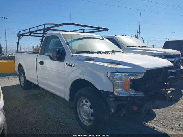 2019 Ford F-150 Xl მანქანა იყიდება აუქციონზე, vin: 1FTMF1CB9KKD17589, აუქციონის ნომერი: 46184644