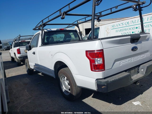 2019 Ford F-150 Xl მანქანა იყიდება აუქციონზე, vin: 1FTMF1CB9KKD17589, აუქციონის ნომერი: 46184644